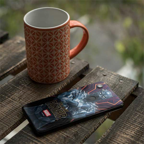Marvel Black Panther Wakanda Salute Google Pixel 3a XL Skin